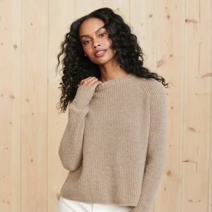 Jenni Kayne Cashmere Fisherman Sweater